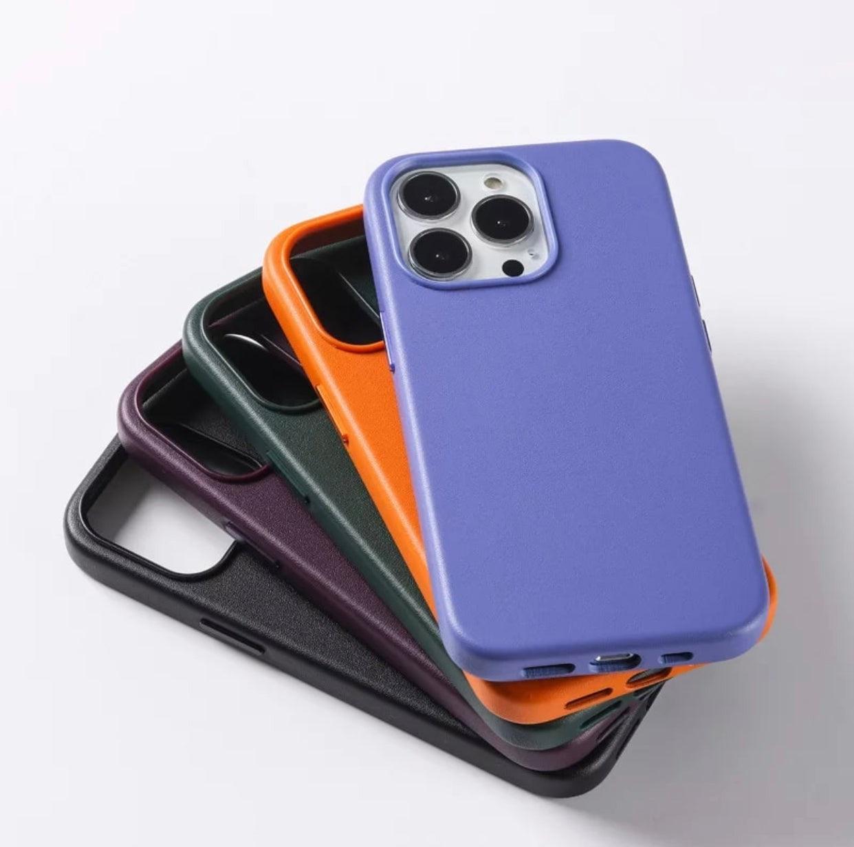 MagSafe Leather iPhone 13 Caser | Super Savings Technologies MagSafe Leather iPhone 13 Caser | Super Savings Technologies